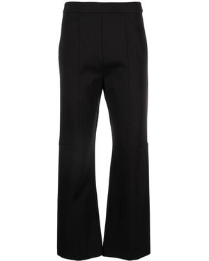 Max Mara ハイウエスト パンツ - ブラック