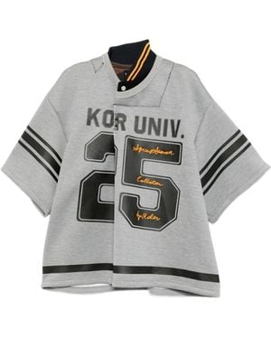Kolor Graphic-Print T-Shirt - Gray