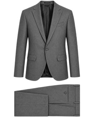 ETIEM TEXTIL S.L. Traje Con Botones - Gris