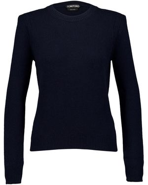 Tom Ford Cashmere Jumper - Blue