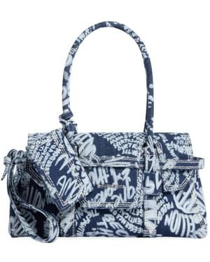 DSquared² Twin Shoulder Bag - Blue