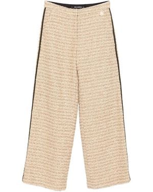 KARL LAGERFELD Pantalon À Design Texturé - Natural