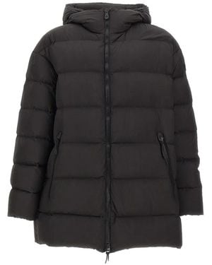 Peuterey Restone Hooded Puffer Coat - Black
