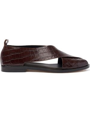 SCAROSSO Sandali Eros - Marrone