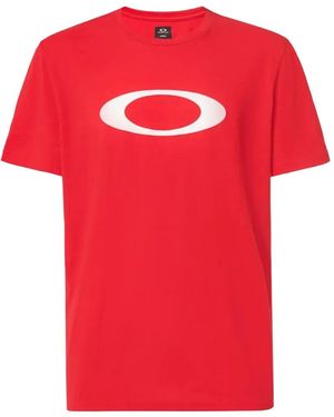 Oakley O-Bold Ellipse T-Shirt - Red
