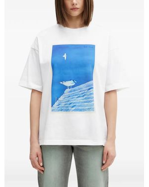 Barbour Paul Smith Loves Tenby T-Shirt - Blau