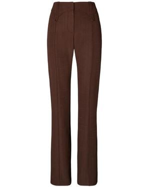 Tory Burch Wool Pant - Brown