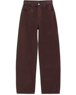 Hey Joanie Slope Curve Five-Pocket-Jeans - Lila