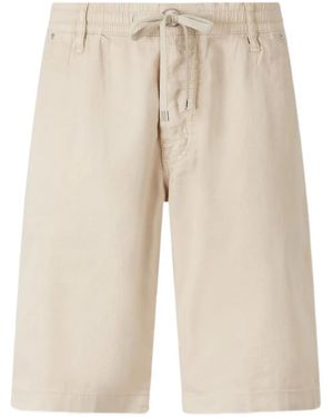 Jacob Cohen Logo-patch shorts - Neutro