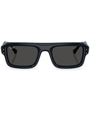 Ray-Ban X A$Ap Rocky Flacko Puffer Sunglasses - Black