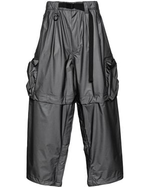 Y-3 Trousers - Grey