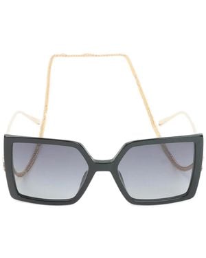 Chopard Sonnenbrille Mit Cat-Eye-Gestell - Grau