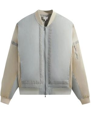 Kith Washed Bomber Jacket - Grey