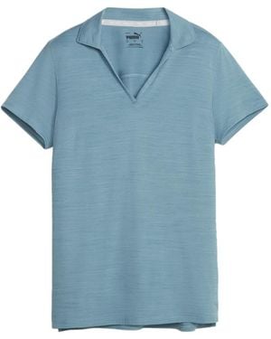 PUMA Cloudspun Coast Polo Shirt - Blue