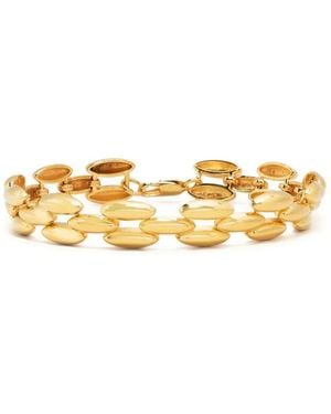 Daphine Steffi Panther Chain Bracelet - Metallic