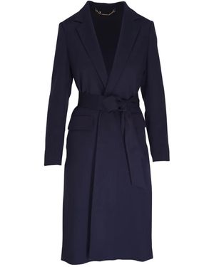 Kiton トレンチコート - ブルー