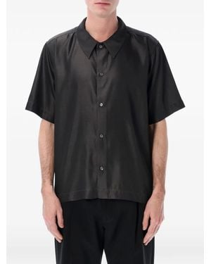 BERNER KUHL Wander Buttoned Shirt - Black