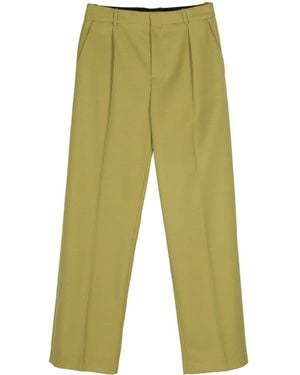 BOTTER Pantalones con pinzas - Verde