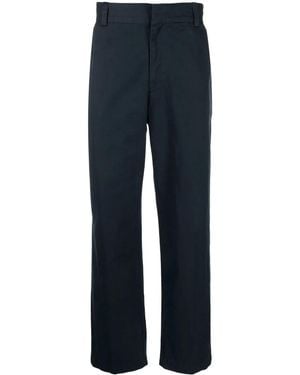 Vince Straight-Leg Chino Pants - Blue
