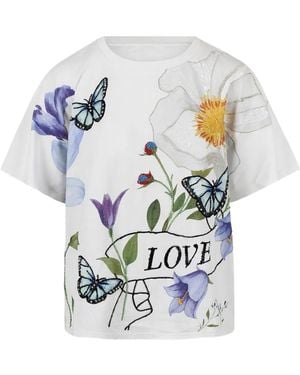 Alice + Olivia T-shirts for Women | Online Sale up to 50% off