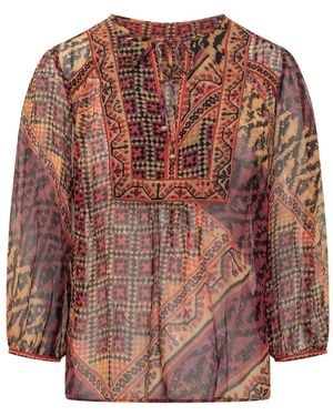 Ba&sh Ba&Sh Odetta Blouse - Brown