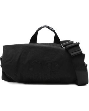 C.P. Company Marsupio Con Logo - Nero