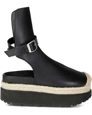 Sacai Sandales Jodphur - Noir