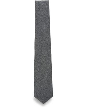 Canali Cravatta - Bianco