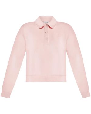 Lacoste ロゴ スウェットシャツ - ピンク