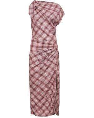 Isabel Marant マキシドレス - パープル