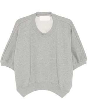 Circus Hotel Round-Neck Sweatshirt - Gray