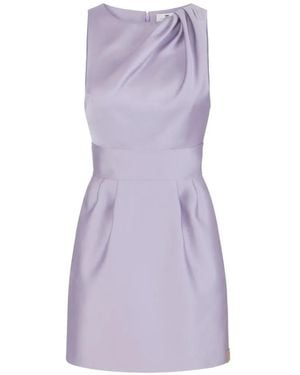 Elisabetta Franchi Duchess Dress - Purple