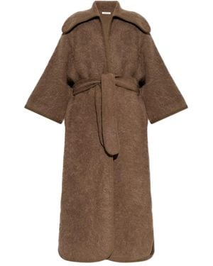 By Malene Birger Mirano Belted Coat - Brown