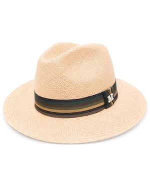 Max Mara Rodesia ハット - ナチュラル