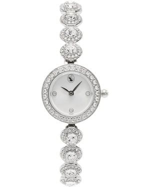 Swarovski Una Angelic 25Mm Watch - White