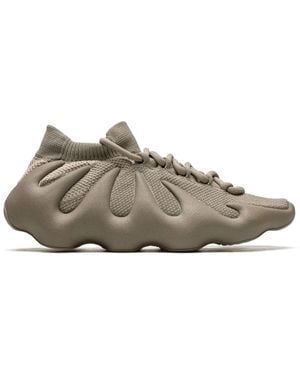 Yeezy 450 "Stone Flax" Sneakers - Brown