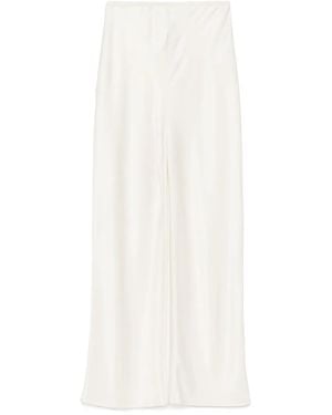 Reformation Pantalon Gale - Blanc