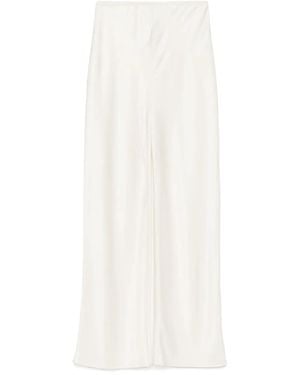 Reformation Gale Trousers - White