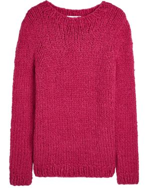 Gabriela Hearst Lawrence Crew-Neck Jumper - Pink