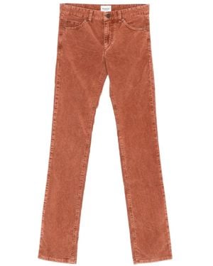 Isabel Marant Cordhose im Five-Pocket-Design - Orange