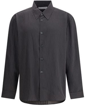 Our Legacy Camicia Beyond A Righe - Blu