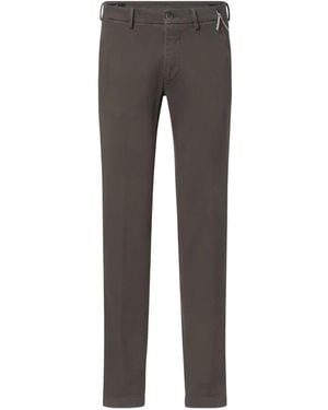 Mason's Button Pocket Pants - Gray