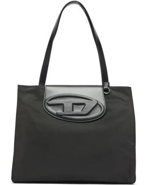 DIESEL 1Dr Shopping Bag - Black