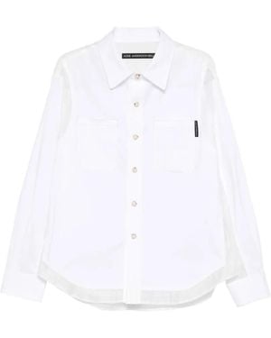 ANDERSSON BELL Pocket Shirt - White