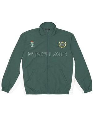 Sinclair Bestickte Jacke mit Einsätzen - Grün
