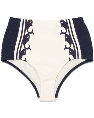 ALÉMAIS Marine Bikinihöschen - Blau