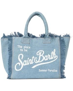 MC2 Saint Barth Vanity Tote Bag - Blue