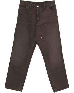 Carhartt Knee-Pocket Cotton Jeans - Grey