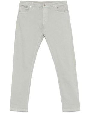 Eleventy Slim-Cut Jeans - Grey