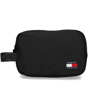 Tommy Hilfiger トラベルポーチ - ブラック